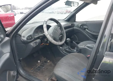 1999 Pontiac Sunfire Se z USA, uszkodzony, nr VIN 1G2JB5245X7559187